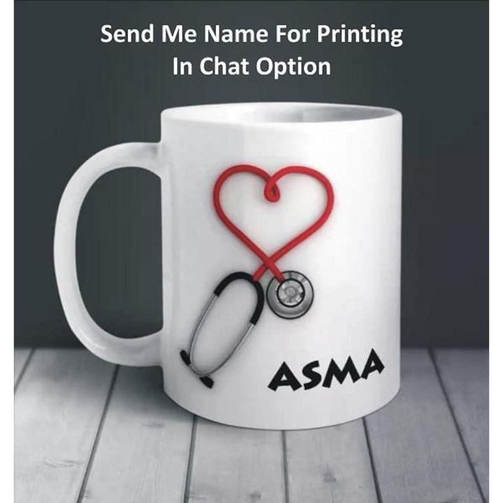 Customized Doctor Name Mug | Personalized Gift for Doctors