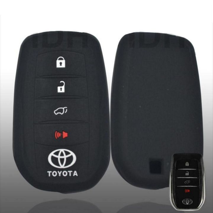 Sillicon key Cover for Toyota Revo Push-Start Remote