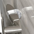 1/3/5/10Pcs Door Handle Buffer Anti-collision O-Type Doorknob Stopper Ring Shockproof Pad Buffer Walls Protection Supplies. 