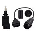 BRADOO- Stop Light Switch Switch for Mercedes Benz W201 W124 W210 & for Benz MB 38 Pin to 16 Pin OBD2 OBD II Diagnostic Adapter. 