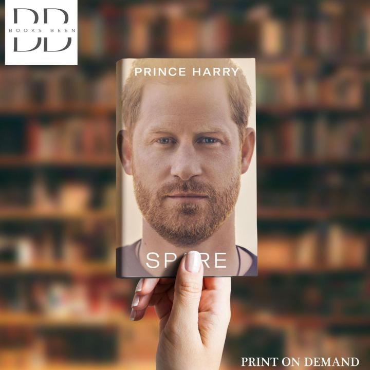 Spare by Prince Harry, Duke of Sussex [Books Been]
