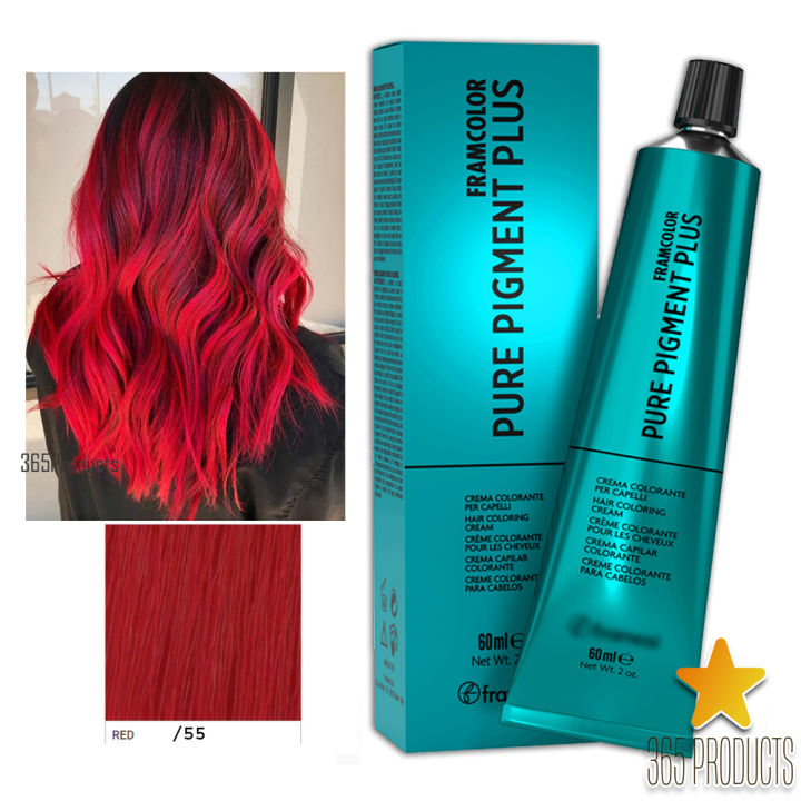 FRAMBOLD HAIR COLOR PROFESSIONAL ONLY - RED /55