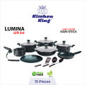 Kitchen King ― Lumina Gift Set ― 15 Pieces. 