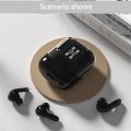 Lightingqueen DX16 TWS Earbuds ANC Active Noise Cancellation In-ear four-ear version. 