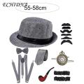 ECHIDNA Cosplay Costume Pocket Watch Mens Halloween Great Accessories Set. 
