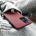Biruiqu For Infinix Zero X X Pro Shockproof Anti Slip Soft TPU Sandstone Matte Back Case Cover. 