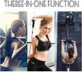 Portable Pilates Bar Kit with Resistance Band for Exercise Home Gym Pilates Reformer Body Shaping Pilates Stick for Workout, Yoga, Fitness, Stretch. 