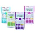 CTIFREE Colourful Scientific Calculator with 240 functions in 1 I Stylish Calculator with colors for Students | Calculator  colour ful | Scientific Calculator Colourful. 