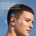 【Ready Stock+FREE Shipping+COD】New G8 Ear Clip Wireless Bluetooth Earphone Single Ear Not In-ear True Stereo Headphones. 