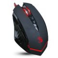 Bloody V8M Wired Gaming Mouse - 3,200 CPI Optical Sensor - 8 Programmable Buttons - 1000Hz Report Rate - Ambidextrous Fit for Right Hand & Left Hand. 