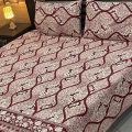 Cotton Sylonica Bed Sheet king Size. 