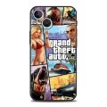 Rockstar gta 5 Grand Theft Auto For iPhone 11 12 13 15 14 Pro Max Phone Case X XR XS 7 8 Plus SE 2020 Black Soft Cover Funda. 