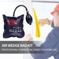 Adjustable PUMP WEDGE LOCKSMITH TOOLS Thickened Car Door Cushion Repair Emergency Unlock Kit Tool. 