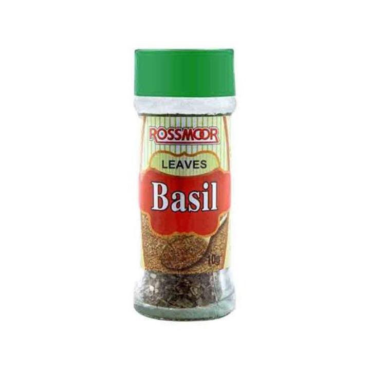 Rosmor Basil Leaves 10 gm Bottle
