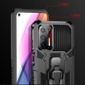 For Motorola Moto One 5G Ace Machine Armor Warrior Shockproof PC + TPU Protective Case Mobile phone accessories. 