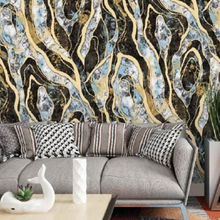 Crown 3D Wallpaper Non Selfadhesive (Roll size 9.5 x 0.53 meter