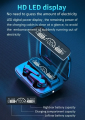 M19 TWS Wireless Earbuds Earphone Bluetooth Touch Control Wireless LED Display Touch Bluetooth 5.1 Headphones Cancelling Stereo Earbuds Pods. 