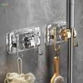 Holder Wall Hanging Shower Bracket for Washroom Hotel Restroom. 