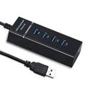 USB HUB 3.0 4 Ports Micro USB 3.0 HUB USB Splitter Adapter Super Speed High Quality Computer. 