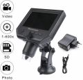 600X 3.6MP Digital Microscope 4.3" LCD Electronic HD Video Microscopes USB Endosc for BGA Reballing Mobile Phone Repair. 