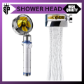 SP Dealz High Pressure Water Saving Shower High-pressure shower head with filter and pause switch Easy Install Handheld Turbocharged Shower Head 360 Degrees Rotating (. 