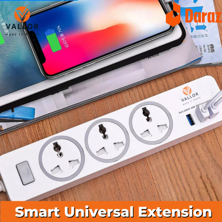 VALLOR%E2%84%A2%20Smart%20Universal%20Premium%20Portable%20Extension%20Board%203%20Power%20Socket%20+%20Usb%20Ports%20Plug%20For%20Electronics%20Mobile%20Charging%20With%201.8%20Meter%20Heavy%20Duty%20Copper%20Wire%20-%20White%20-%20Image%208
