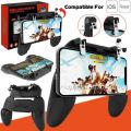 W10 Pubg Controller Mobile GamePad Joystick For Mobile Phone Game Pad Trigger. 