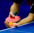 Kids Table Tennis Racket Net Three Balls and Metal Poles Included. 
