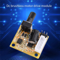 BLDC 3-Phase Brushless Motor Driver DC5V-15V 2A 15W DC Motor Speed Controller Sensorless Board Module Power Supply Easy Install. 