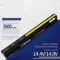 Laptop 14.4V Battery for Lenovo L12L4A02 L12L4E01 L12M4A02 L12S4A02 L12S4E01, L12M4E01,G40 45 G50 30 G50 70 G50 75 G505S G400S G Laptop Batteries. 