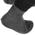 Halal Cow Leather Socks Mozay For Hajj & Umrah Slipper With Zip and Button - Single Piece Leather - Unisex. 