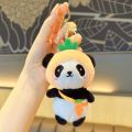 Cute Stitch Doll Couple Bag Pendant Plush Toy Rag Doll Keychain Doll Pendant. 