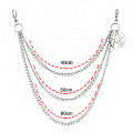 Punk Chain On The Jeans Pants Women Men Keychain Chains For Pants Hipster Girl Boy Clothing Accessories. 