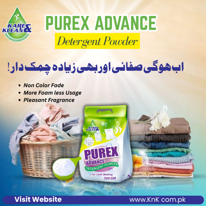 Purex%20Advance%20Surf%20/%20500Gm%20/%20Detergent%20Powder%20/%20Washing%20Powder%20/%20Cloths%20Washing%20Detergent%20-%20Image%202