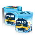(1 pcs) Areon Gel - All Flavors - Gel Perfume For Car, Home, Office Etc.. 