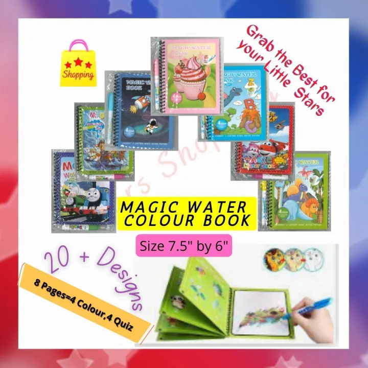 Stars%20Shopping%20Magic%20Water%20Color%20Painting%20Book%20Collection%20-%20/Aqua%20Doodle%20Book%20/%20Painting%20Board%20-%20Image%206