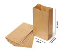 Kraft Brown Paper Bags Small Lunch Bags for Packing Lunch and Snacks and Used For Arts & Crafts Projects. 