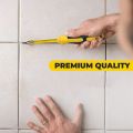 Grout Removal Tool 2 in 1 (Carbide Alloy Head), Grout Remover. 