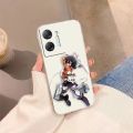Japan A-Attack On Titan Clear Phone Case For Infinix Hot 30 30i 20 20i 20s 12 12i 11 10 10i 10s 9 8 Play Nfc Pro Note11 5G Cover. 