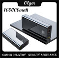 olger powerbank 100000mah original fast charging pineng power bank tahan lama. 