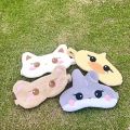 Kpop Idol BLACKPINK Character Cute Cartoon Eye Mask Sleep Soft Cover Padded Hade Sleeping Aid Night Eyepatch. 