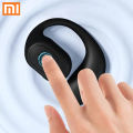 【COD+Ready Stock + FREE Shipping 】Xiaomi Open Ear Earbuds Air Conduction Headphones Single Earphones With Air Conduction Technology 360 Excellent Sound Effect And Open Business ear hanging. 