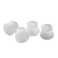 Pack Of 4 Table Mat Table Leg Chair Foot Cover Mute Mat Stool Suitable Silicone Protective Cover Universal Anti-Noise Furniture Silicone Protective Sover Furniture Table Leg Cover Chair Leg Cap Silicone Floor Protection Pad, Non-Slip Bottom Anti-Scratch. 