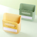Small broom, dustpan, trash can set, home office, living room, countertop, mini cleaning brush. 
