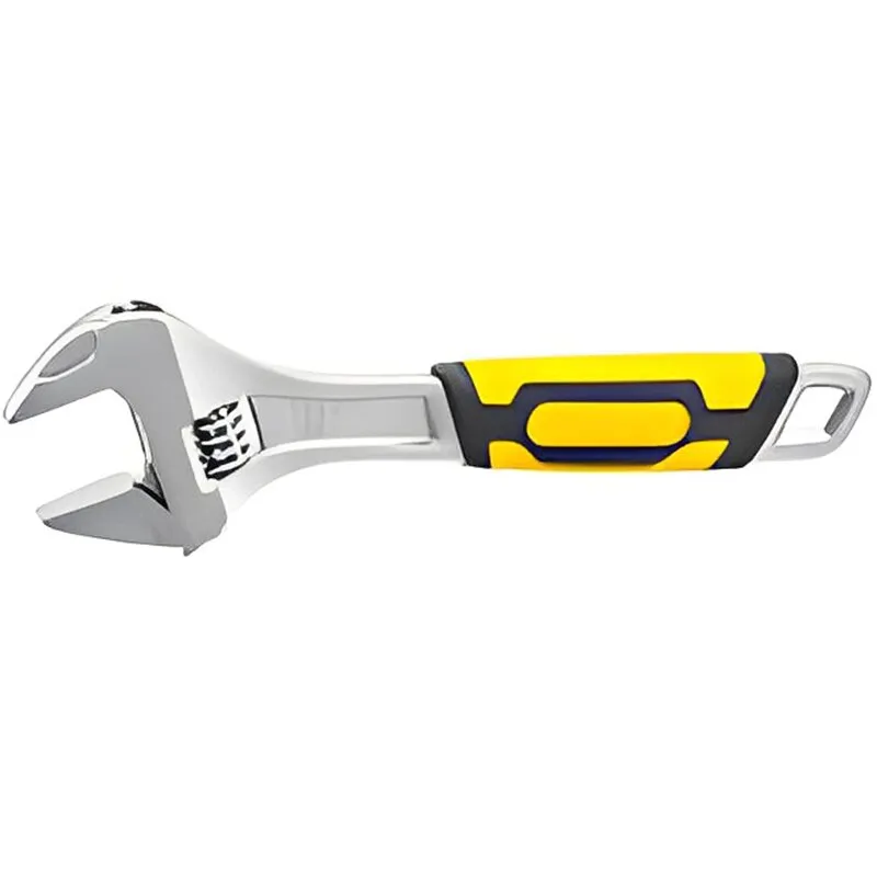 Fuller Chrome Alloy No. 6 Full Dropped Forged Adjustable Wrench - Japan