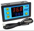 AC  220V W3231 LED Dual Display Digital Temperature Controller With NTC Sensor Probe. 