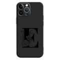 Letter A B C D E F G Case For iPhone 15 14 13 12 11 Pro Max Plus 13 Mini X XR XS MAX 8 7 6 Plus TPU Fundas Phone Cover Coque. 
