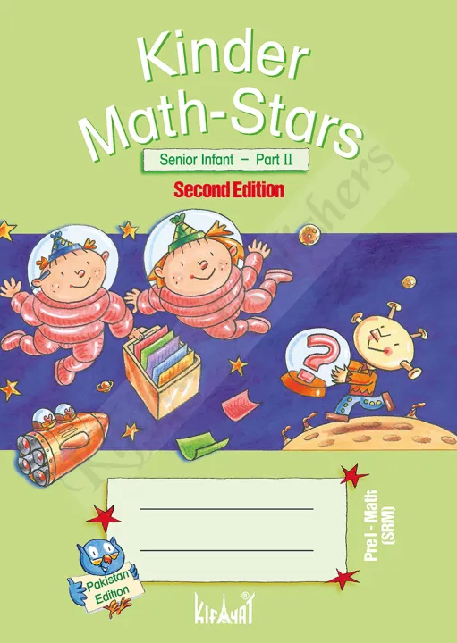 Senior Infant Mathtime Kinder Math Stars Senior Infant part 2 (Kifayat) | Daraz.pk