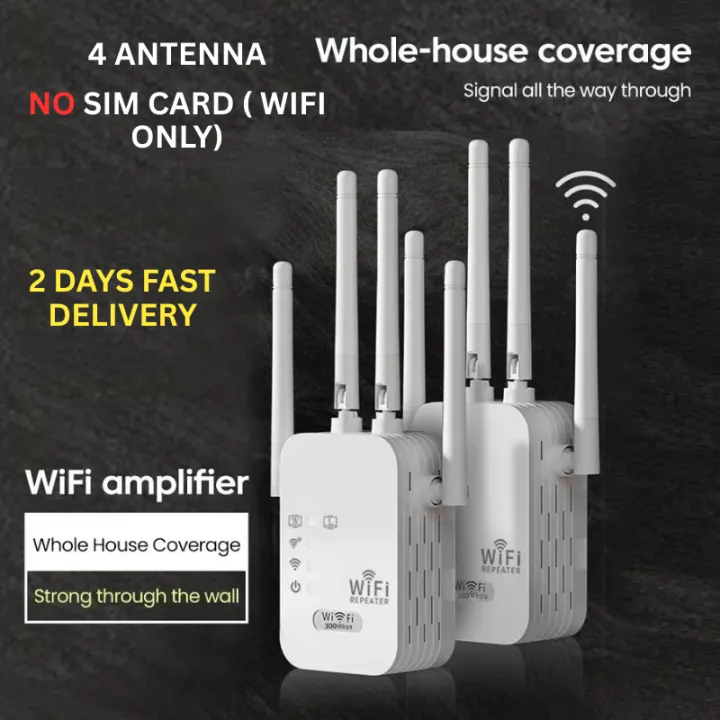 Wireless-N Routers 300Mbps 2T2R Wifi range extender Wifi repeater 802 ...