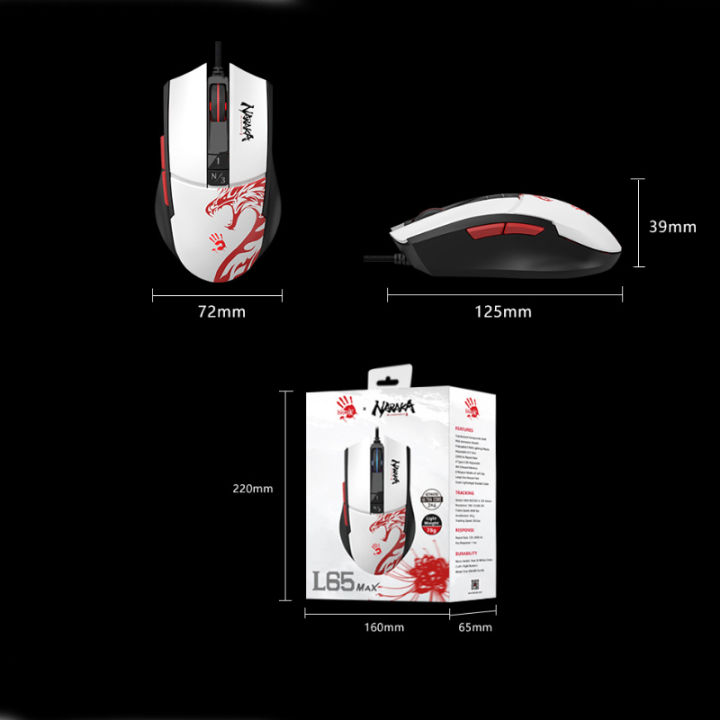 L65 Max Naraka 12000 CPI, Ultra Core 3 & 4 Activated Lightweight Design ...